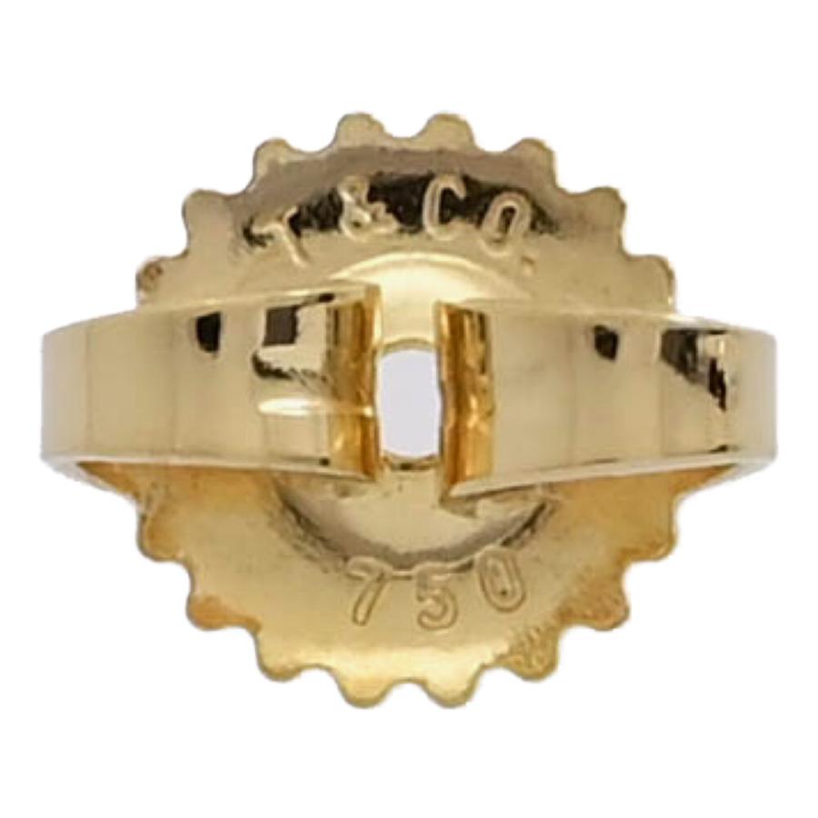 ティファニー　エルサペレッティ　オープンハートピアス　イエローゴールド　片耳 TIFFANY&Co. ティファニー エルサペレッティ・オープンハート