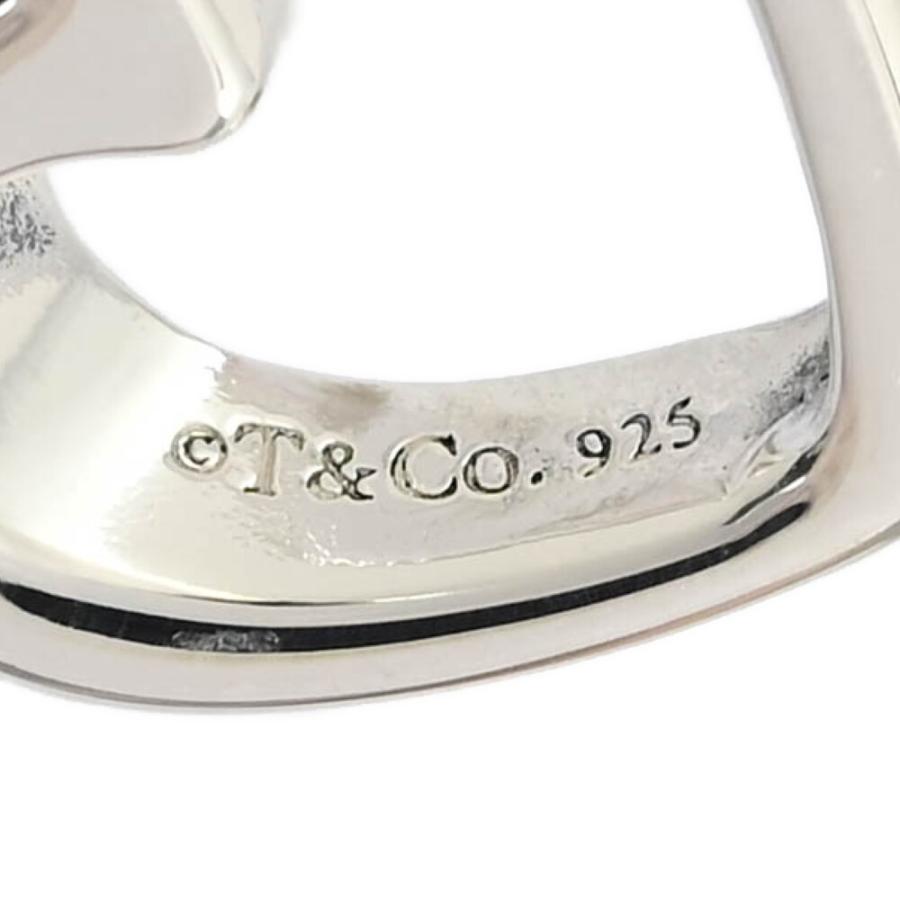 ✨超希少・美品✨Tiffany オープンハート パール フックピアス 925 極美品 オールドティファニー オープンハート ピアス シルバー