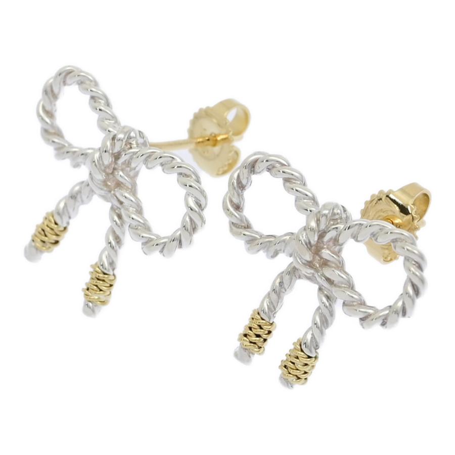 TIFFANY&Co.（ティファニー） TIFFANY ＆ Co. リボンモチーフ プレーン