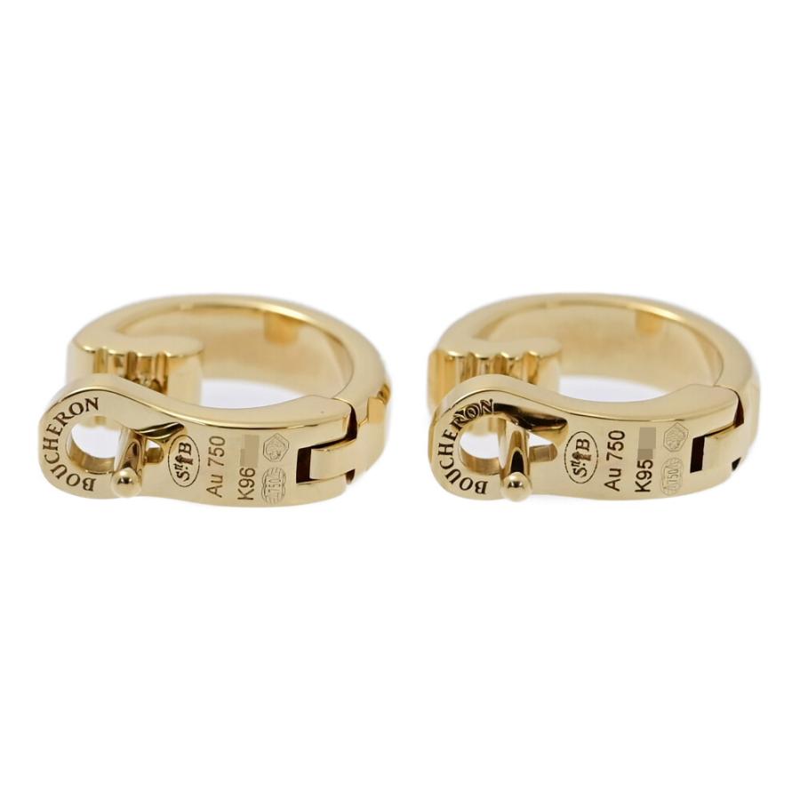 BOUCHERON ブシュロン キャトルグログランクリップイヤリング