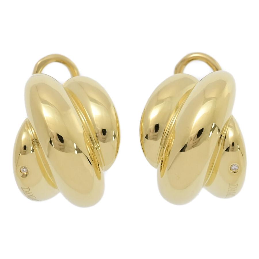 DAMIANI（ダミアーニ） ダイヤモンド ゴミトロ ピアス/K18YG/750-10.4g