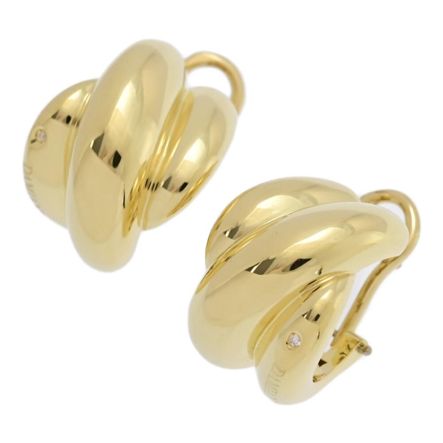 DAMIANI（ダミアーニ） ダイヤモンド ゴミトロ ピアス/K18YG/750-10.4g