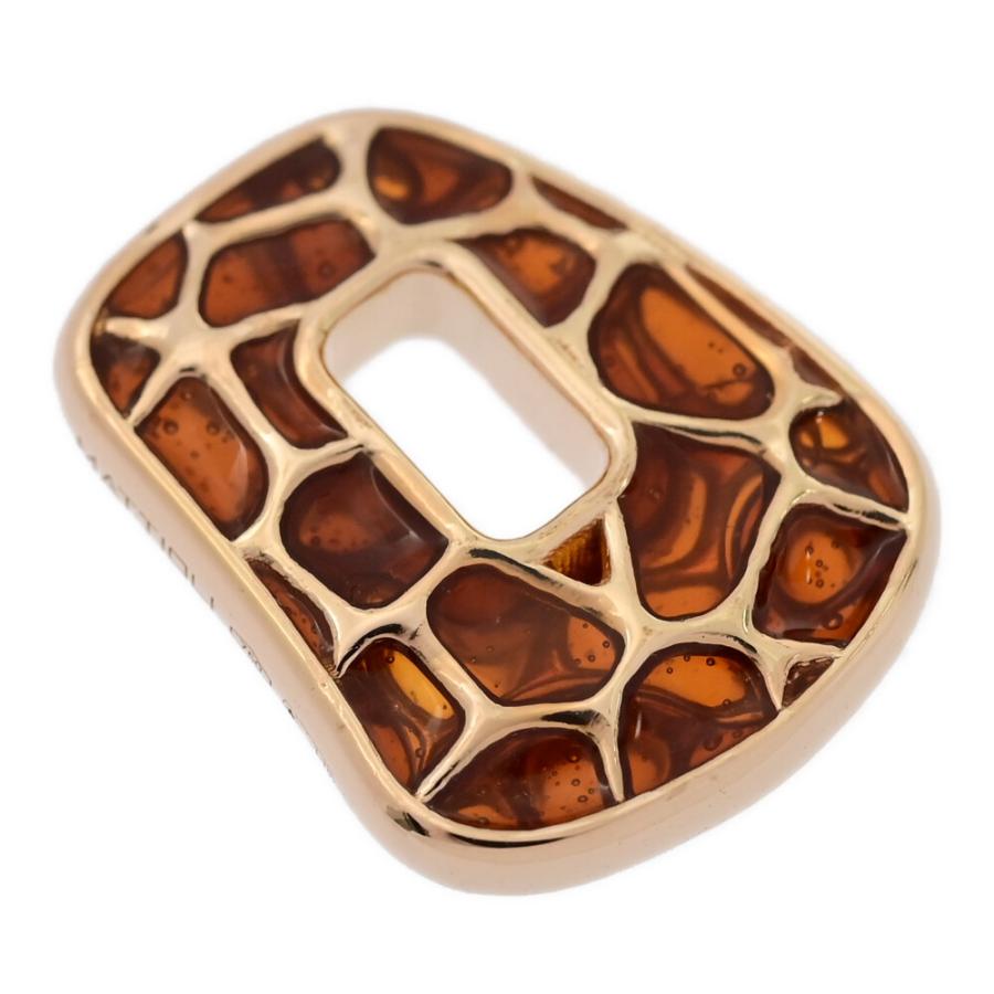 MATTIOLI マッティオリ 樹脂・チャームピアス/K18PG/750-7.0g/ピンク  