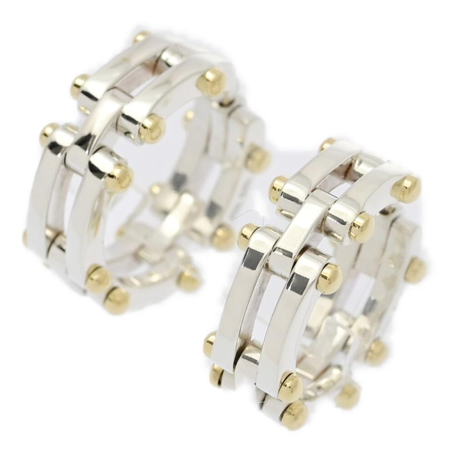 TIFFANY&Co.（ティファニー） ゲートリンク・フープ プレーンピアス