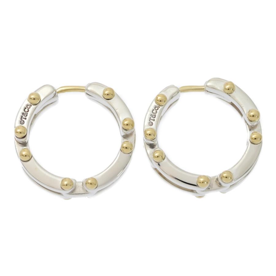 TIFFANY&Co.（ティファニー） ゲートリンク・フープ プレーンピアス
