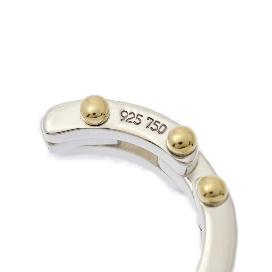 TIFFANY&Co.（ティファニー） ゲートリンク・フープ プレーンピアス