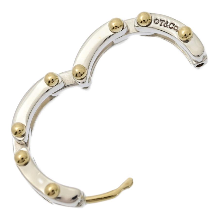 TIFFANY&Co.（ティファニー） ゲートリンク・フープ プレーンピアス