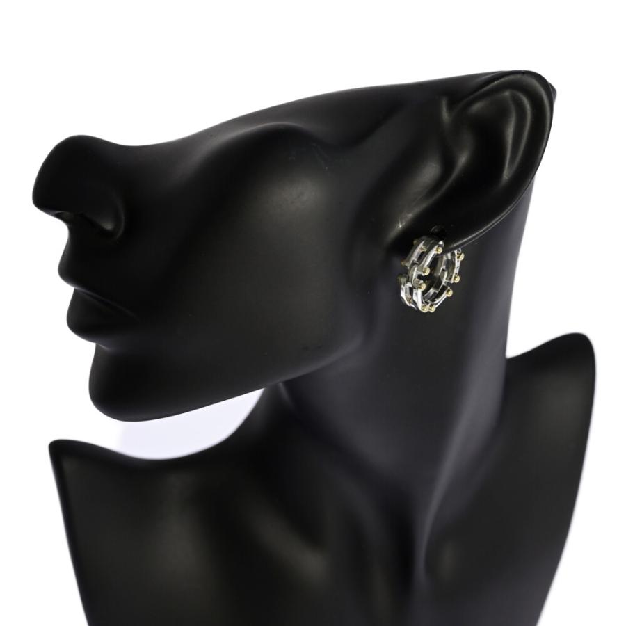 TIFFANY&Co.（ティファニー） ゲートリンク・フープ プレーンピアス