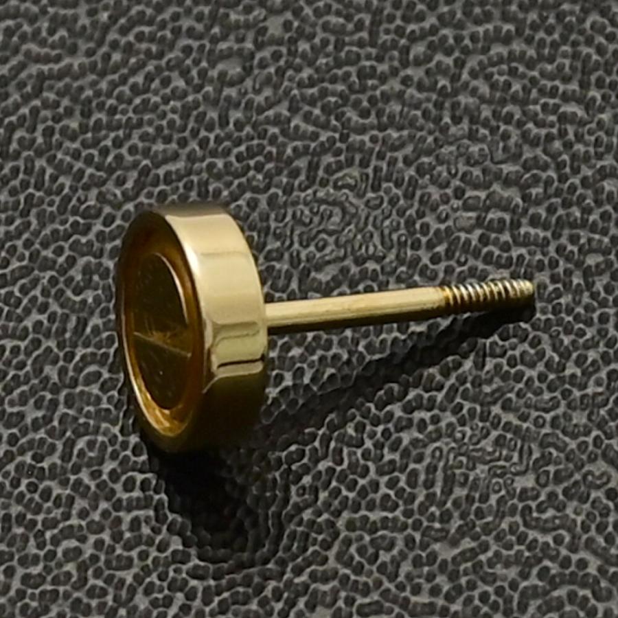 Cartier カルティエ ラブピアス/K18YG/750-1.3g/イエロー