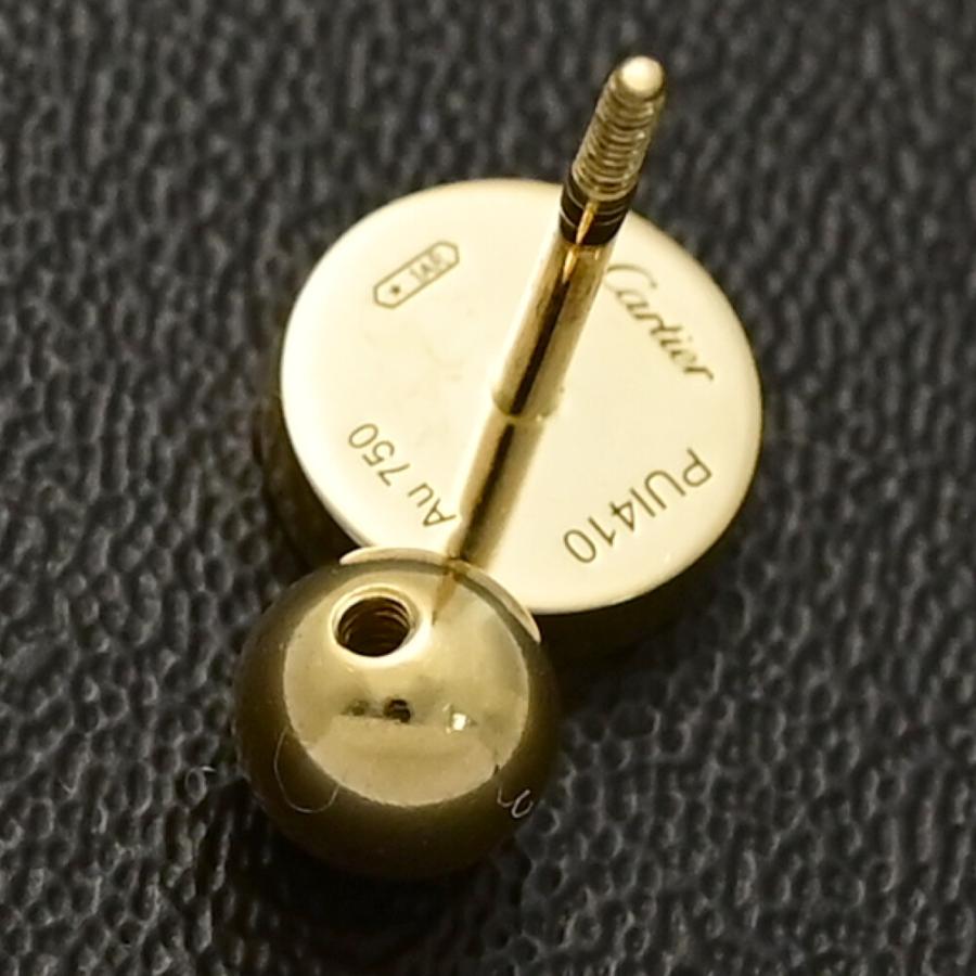 Cartier カルティエ ラブピアス/K18YG/750-1.3g/イエロー