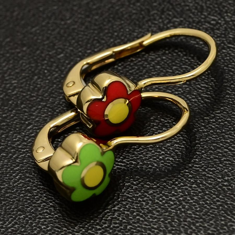 PASQUALE BRUNI パスクワーレブルーニ エナメル フラワー 花柄ピアス