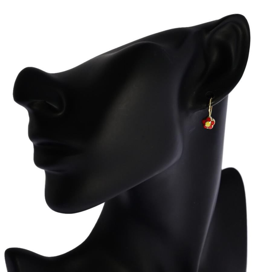 PASQUALE BRUNI パスクワーレブルーニ エナメル フラワー 花柄ピアス