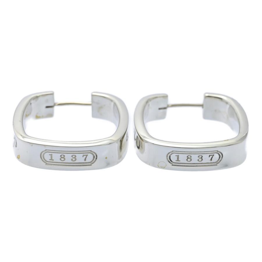 Tiffany& Co. (ティファニー) 1837 フープピアス(片耳) ティファニー 1837™ フープ ピアス（スモール）シルバー | Tiffany & Co.