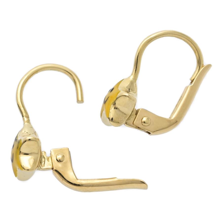 Ponte Vecchio（ポンテヴェキオ） スター スマイル エナメル ピアス