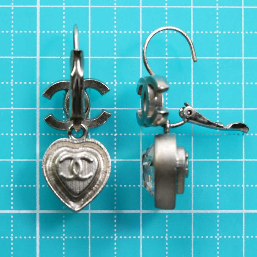 CHANEL ハートモチーフ ピアス 2022年 秋冬 CHANEL シャネル イヤリング ハートモチーフ ココマーク