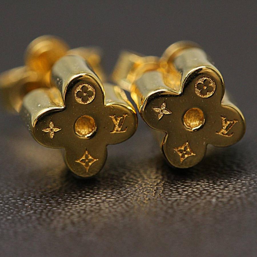 ルイヴィトン ブックルドレイユ ファストフラワー ピアス