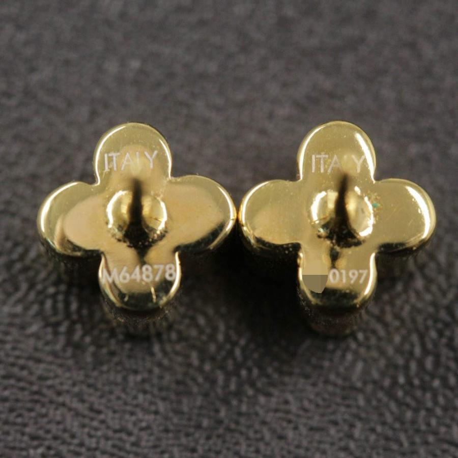 良品✨ ルイヴィトン ブックルドレイユ ファストフラワー ピアス ルイ・ヴィトン ブックルドレイユ ファストフラワーピアス M64878