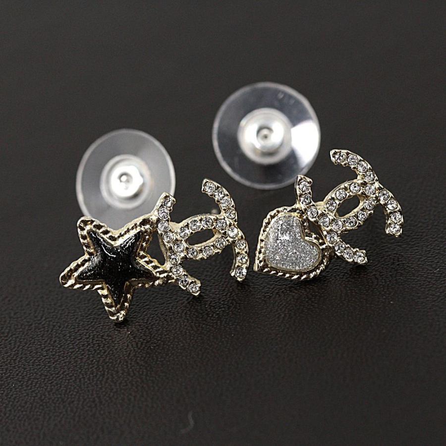 CHANEL シャネル ココマーク ラインストーン スター ハート