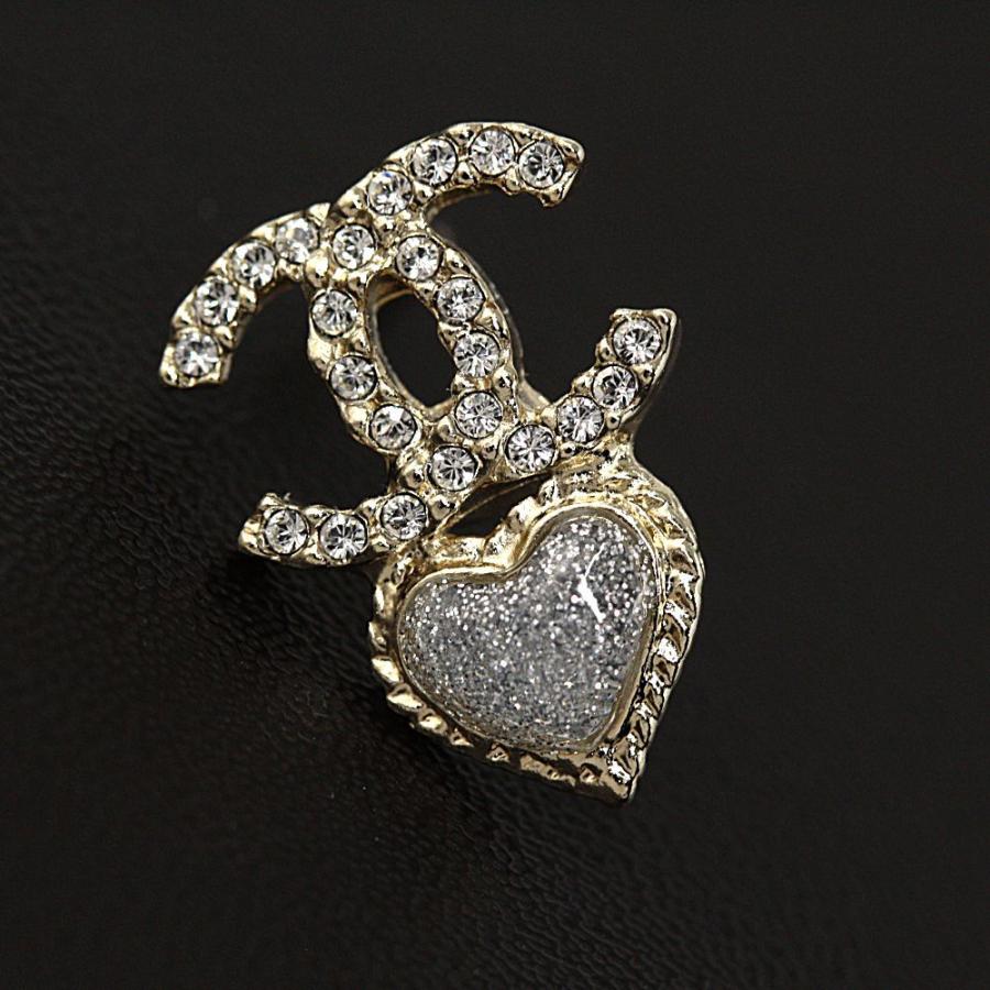 CHANEL シャネル ココマーク ラインストーン スター ハート