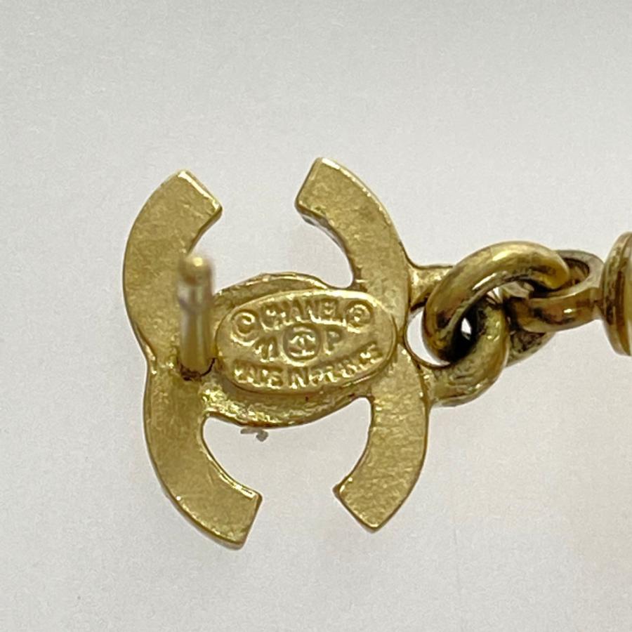 CHANEL（シャネル） ココマーク カメリア コスチュームパールピアス