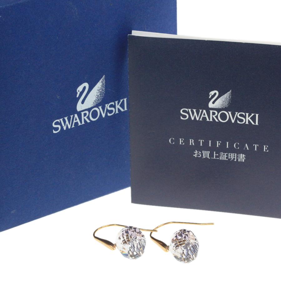 SWAROVSKI（スワロフスキー） Lunar Crystal Blush ピアス/合金/メッキ