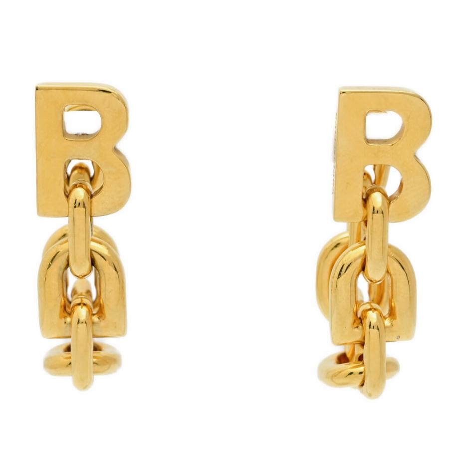 BALENCIAGA BALENCIAGA/バレンシアガ ロゴチェーン ピアス/合金 BALENCIAGA BALENCIAGA/バレンシアガ ロゴチェーン ピアス/合金
