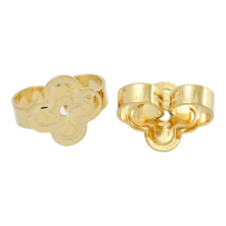 LOUIS VUITTON ルイヴィトン LVアイコニック・ストラス スタッドピアス