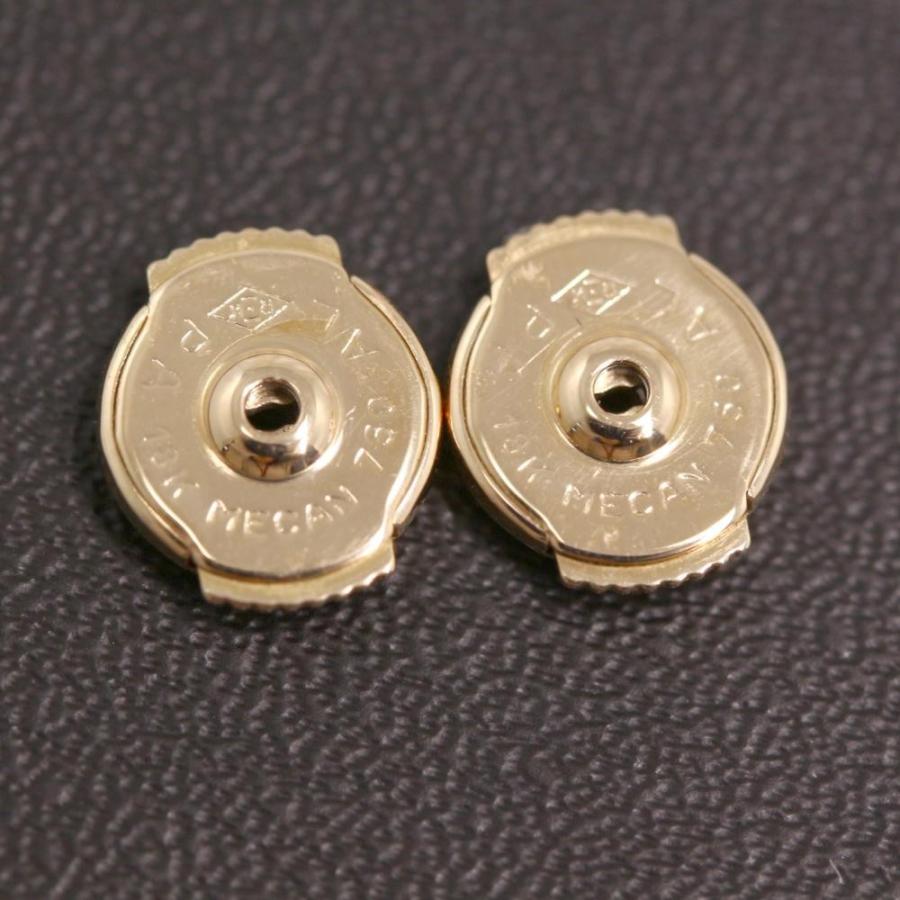 HERMES エルメス ガンバード 0.04ct 4P・ダイヤモンドピアス HERMES エルメス ガンバード 0.04ct 4P・ダイヤモンドピアス