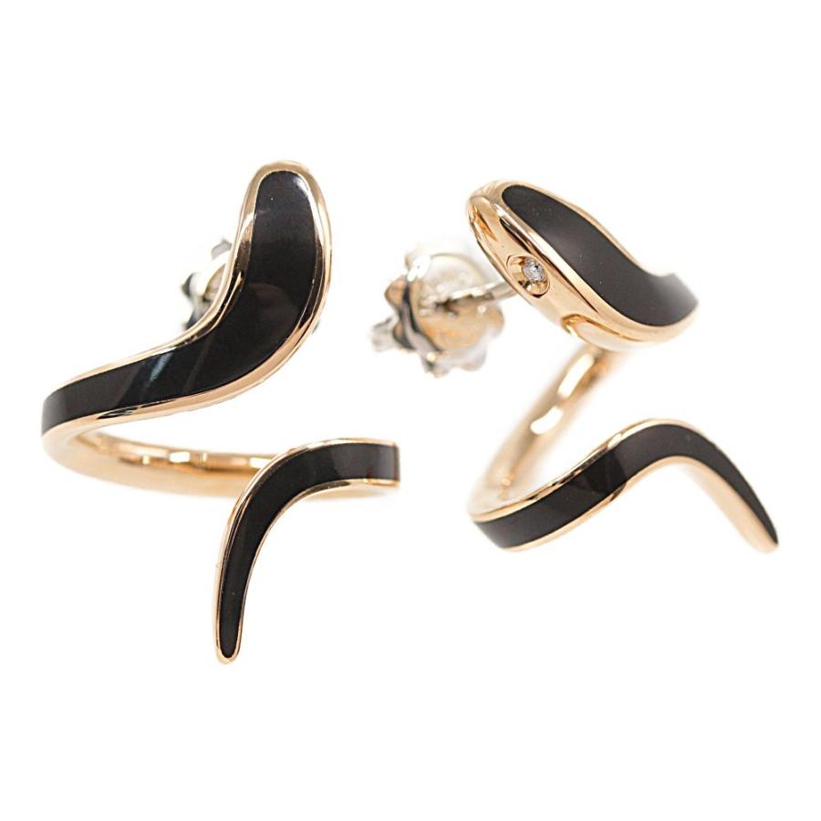 ホワイトゴールド、ダイヤモンド ピアス 20061332 - Damiani
