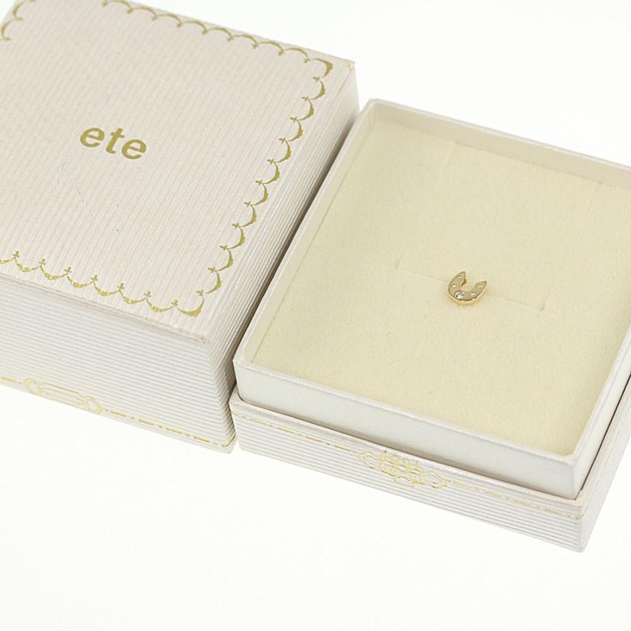 ete（エテ） ホースシュー/馬蹄 1P・片方・片耳・シングル/スタッド