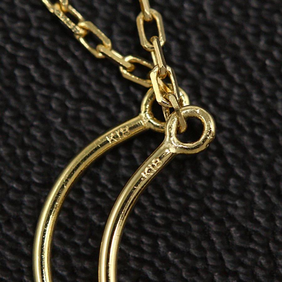 専用！AHKAH ピアス　k18 ダイヤ ドゥヌーディ　チェーンピアス AHKAH アーカー ドゥヌーディー ダイヤモンドチェーンピアス