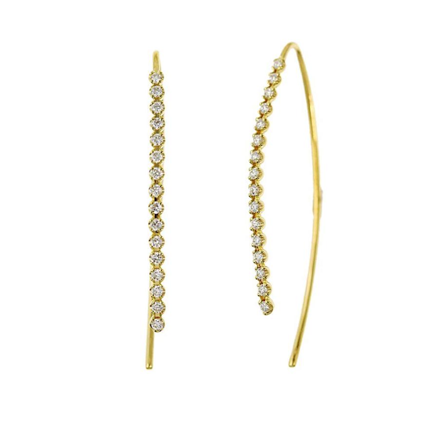 AHKAHフックピアスゴールド