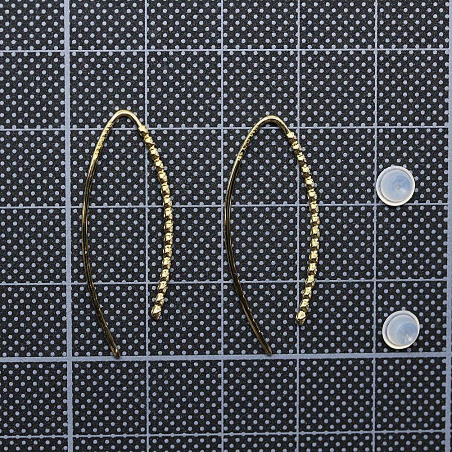 AHKAH アーカー ビリーブリーフ 32P ダイヤモンド フックピアス