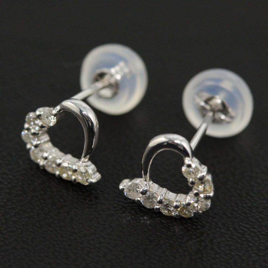 柔らかい ハートモチーフ 14p ダイヤモンドスタッドピアス 天然 K18wg 750 0 7g 0 10ct 0 10ct ホワイトゴールド 翌日配送可 Rf1 H 3267 Paja1045l リファスタ Yahoo ショッピング店 通販 Yahoo ショッピング コンビニ受取対応商品 Saleinzucca It