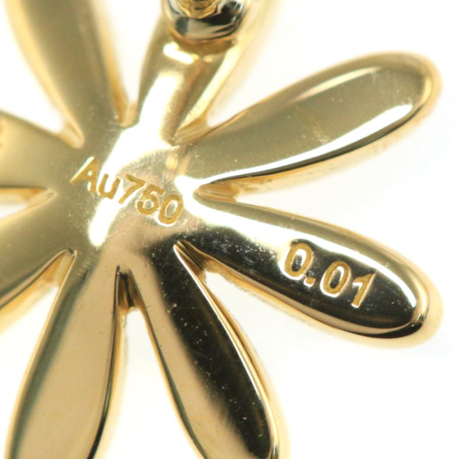 AHKAH アーカー フルブルーム マーガレットモチーフ