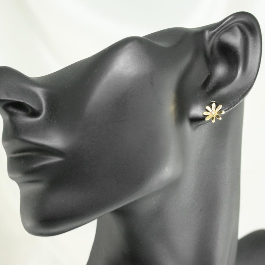 AHKAH アーカー フルブルーム マーガレットモチーフ