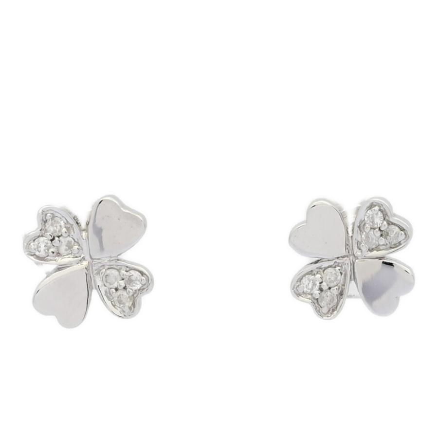 Folli Follie（フォリフォリ） 0.04ct/FD:0.04ct/FOLLI FOLLIE 四つ葉