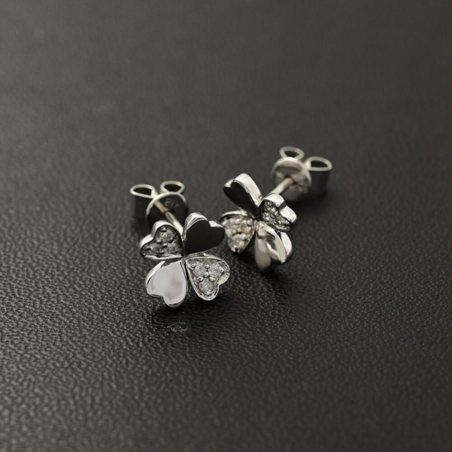 Folli Follie（フォリフォリ） 0.04ct/FD:0.04ct/FOLLI FOLLIE 四つ葉