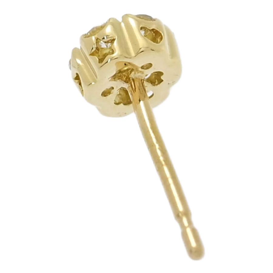 Ponte Vecchio ポンテヴェキオ フラワーモチーフ・ダイヤモンドピアス