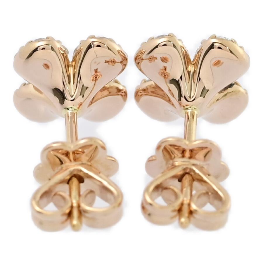 【 PonteVecchio】ポンテヴェキオ フラワーピアス Ponte Vecchio 0.25ct/0.25ct/Ponte ポンテヴェキオ フラワー