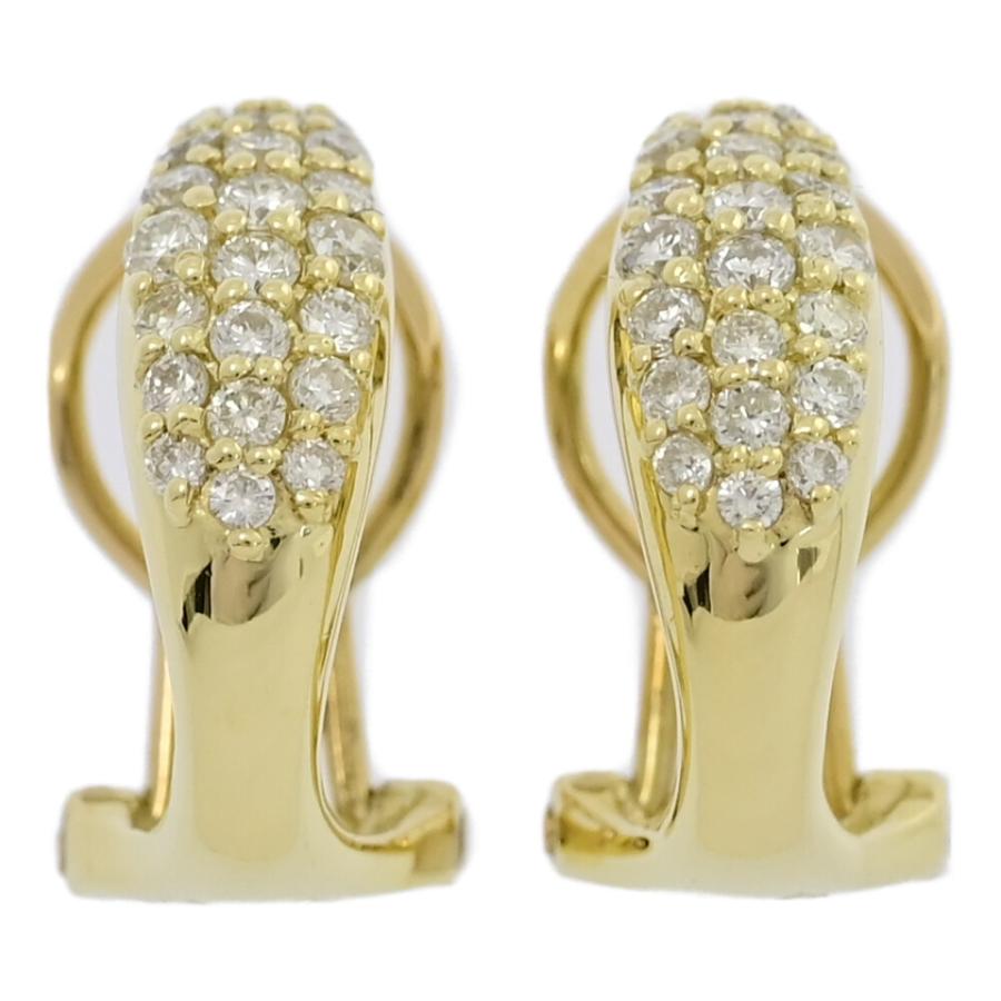 0.25ct/FD:0.25ct/2way ミニフープ・ダイヤモンド ピアス・イヤリング  