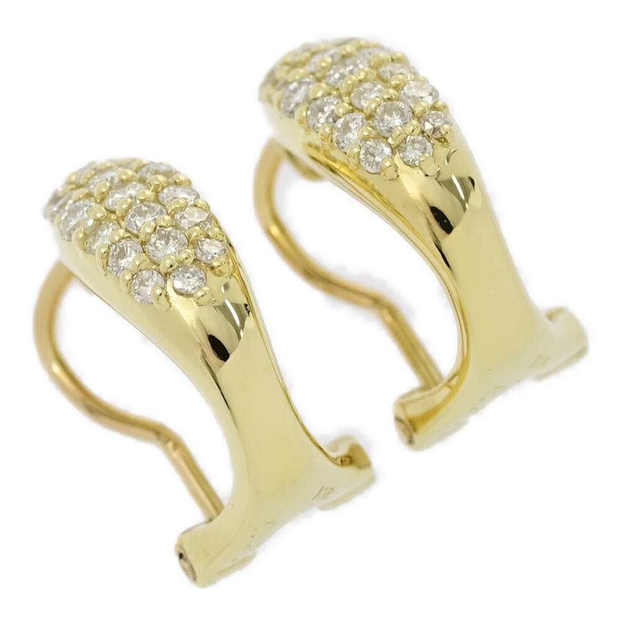 0.25ct/FD:0.25ct/2way ミニフープ・ダイヤモンド ピアス・イヤリング  