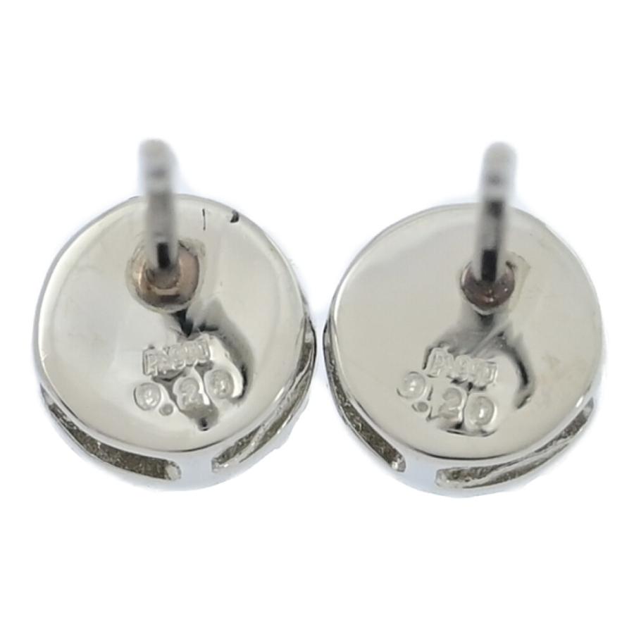 い*ご様 PT900刻印あり スパークルデザイン ピアス PT900 シグニティ社製 スーパーキュービックジルコニアピアス