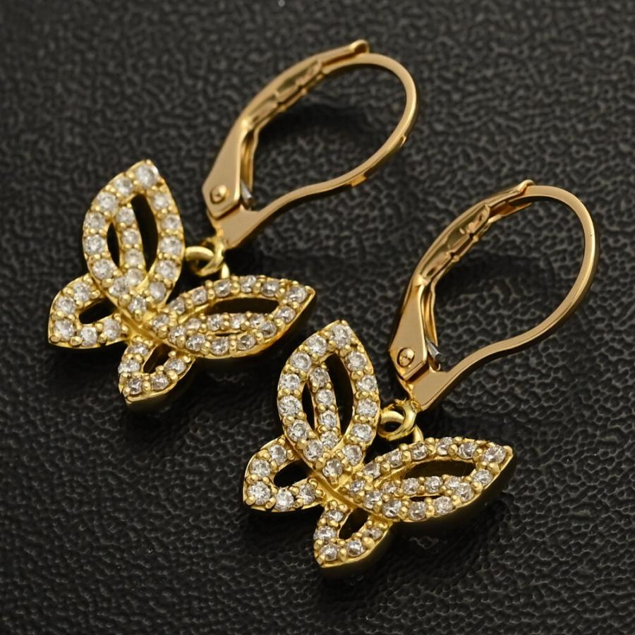 【期間限定値下げ】ポンテヴェキオ　ピアス Ponte Vecchio（ポンテヴェキオ） 0.21ct/FD:0.21ct/Ponte Vecchio
