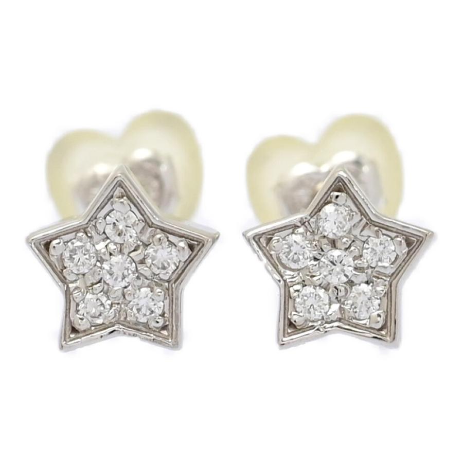 スタージュエリー　ダイヤモンドピアス BRIGHTEST STAR DIAMOND PIERCED EARRINGS(M)(1ZP0887)K18 ピアス