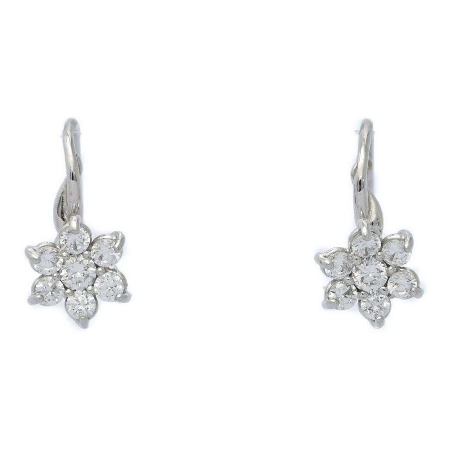 美品 STAR JEWELRY スタージュエリー 7粒 フラワーモチーフ