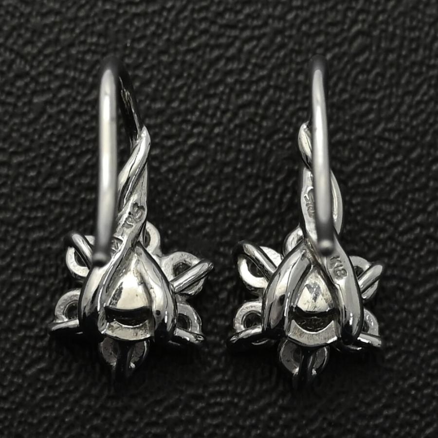 美品 STAR JEWELRY スタージュエリー 7粒 フラワーモチーフ