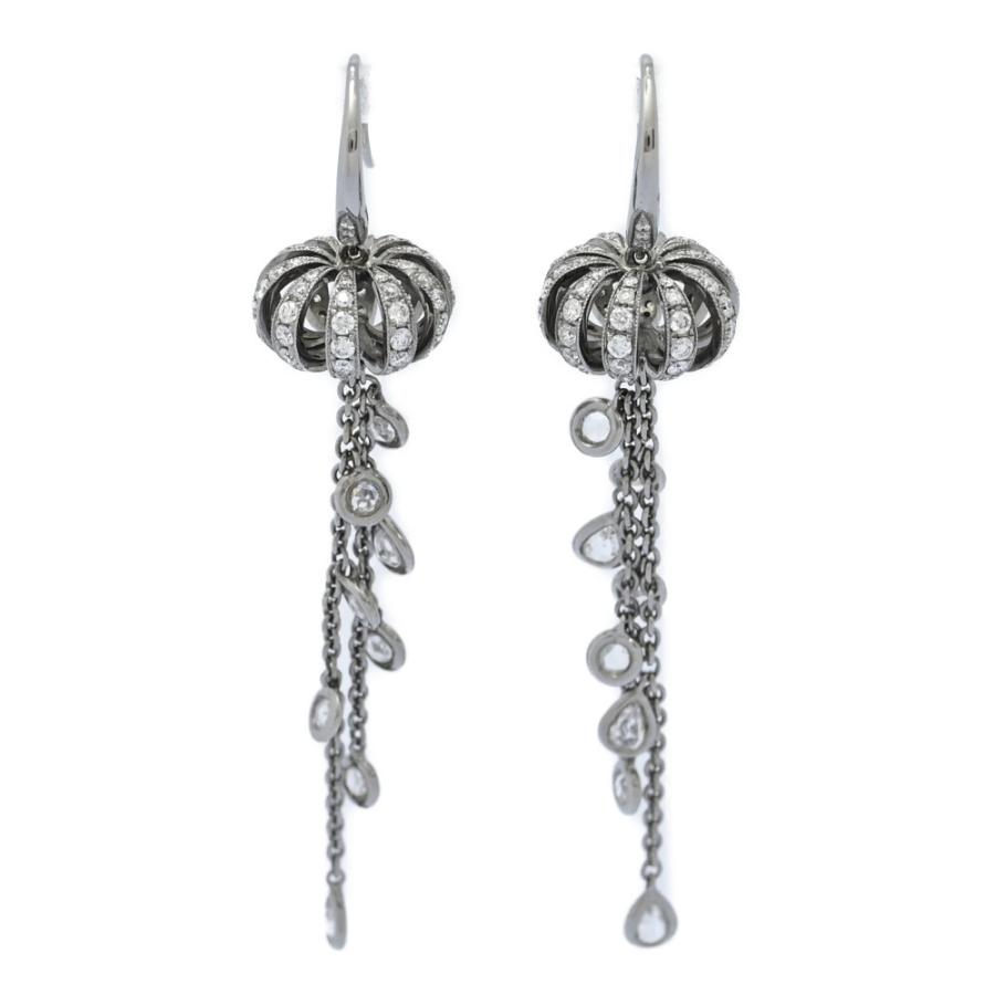 美品 1点モノ 0.152ct ダイヤモンド ジェリーフィッシュモチーフ 
