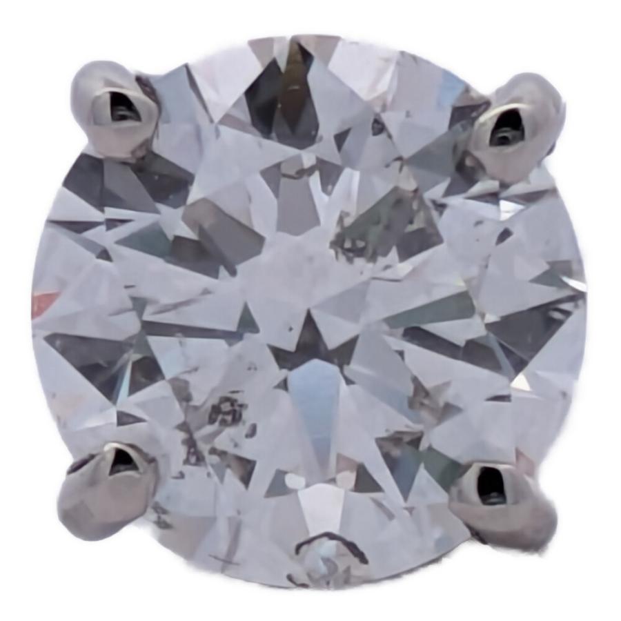 1.02ct ダイヤモンドピアス Pt900-1.5g プラチナ /h260508/613554 