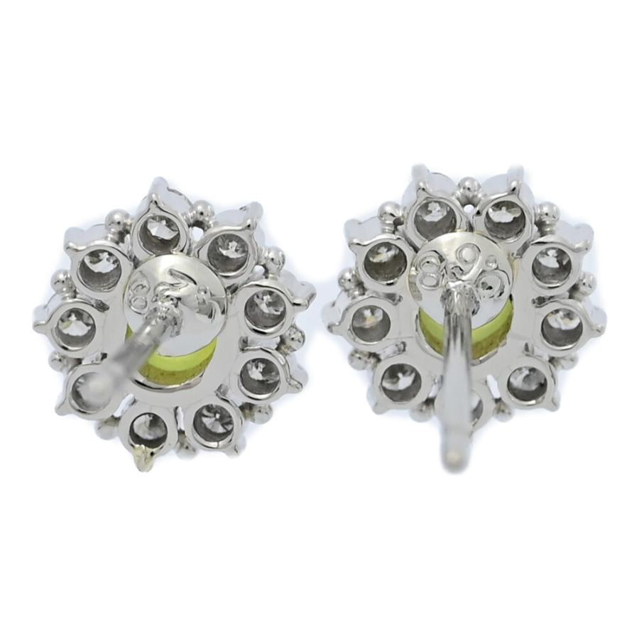 CH0.68ct/FD:0.28ct/キャッツアイ・取り巻き・クリソベリル  